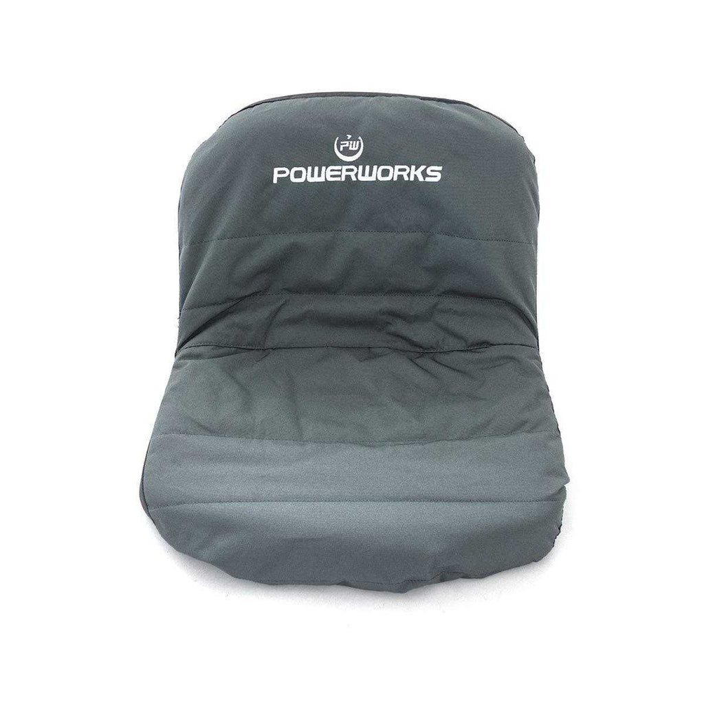 Powerworks Deluxe Riding Lawn Mower Seat Cover - Medium