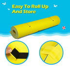 Floating Water Pad, 9 x 6 ft, 3-Layer XPE Foam