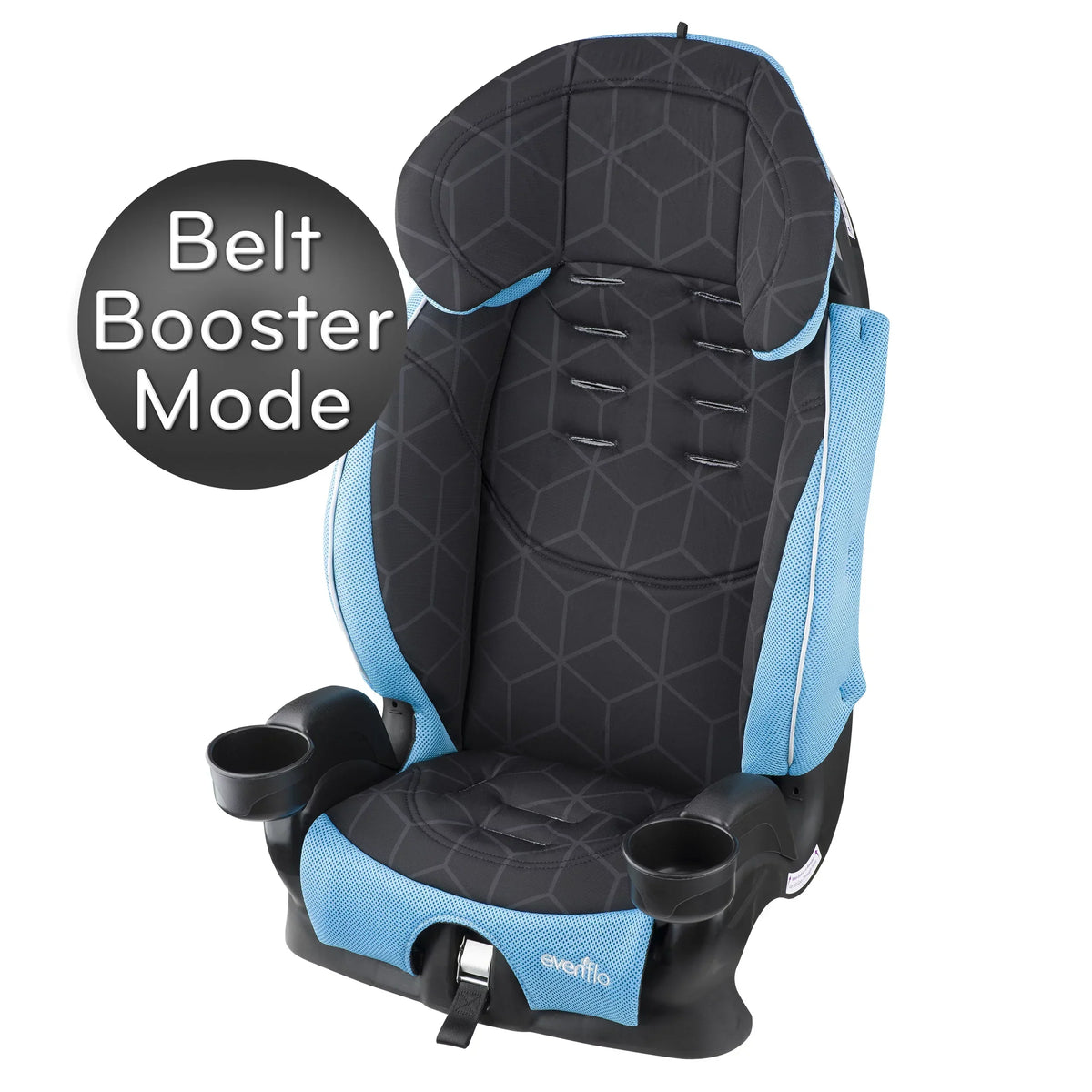 Evenflo Advanced Chase LX Harnessed Booster Seat - Glacier Ice