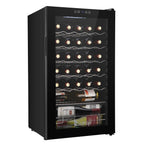 Ktaxon 18 Bottle Compressor Wine Cooler, 1.8 Cu.Ft, 52L - Freestanding