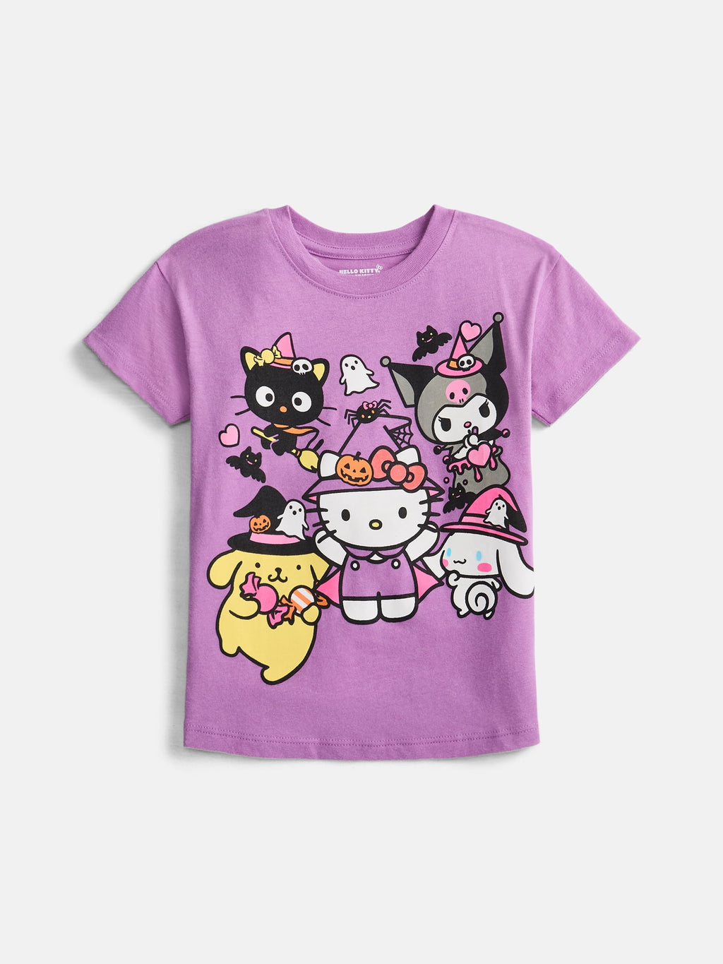 Strawberry Shortcake Toddler Girls Halloween Graphic Tee with Short Sleeves, Sizes 12M-5T