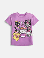 Strawberry Shortcake Toddler Girls Halloween Graphic Tee with Short Sleeves, Sizes 12M-5T