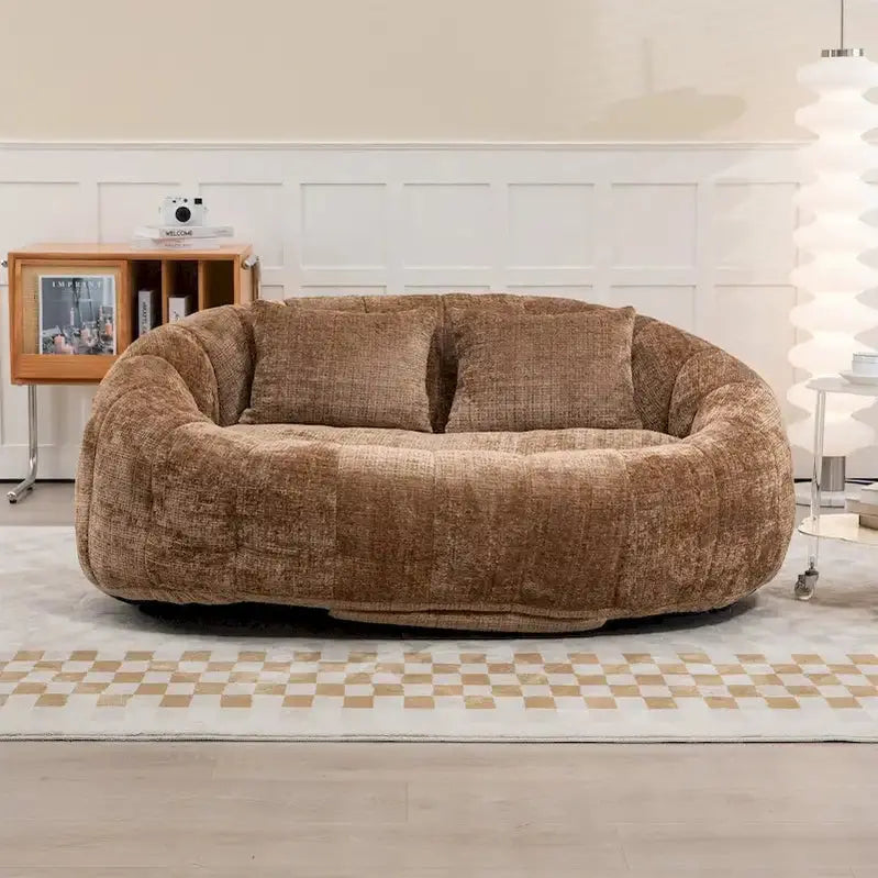 Adult Foam Bean Bag Chair, 110cm x 90cm x 80cm