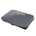 George Foreman 9 Serving Classic Plate Electric Indoor Grill And Panini Press - Gunmetal Grey