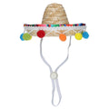 Vibrant Life Halloween Sombrero Hat Costume for Dogs and Cats, Multicolor