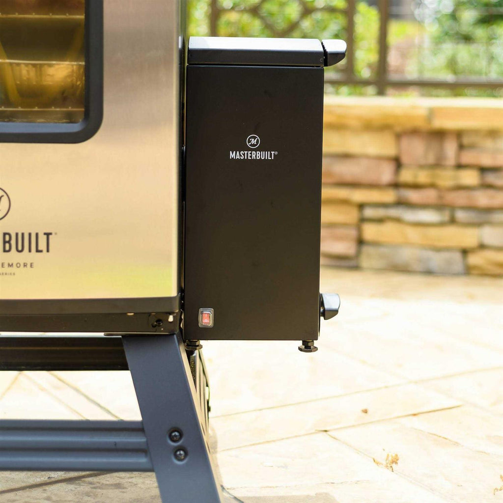 Masterbuilt Slow Smoker Attachment, 8.1 x 9.8 x 16.8 in, Up To 275 F
