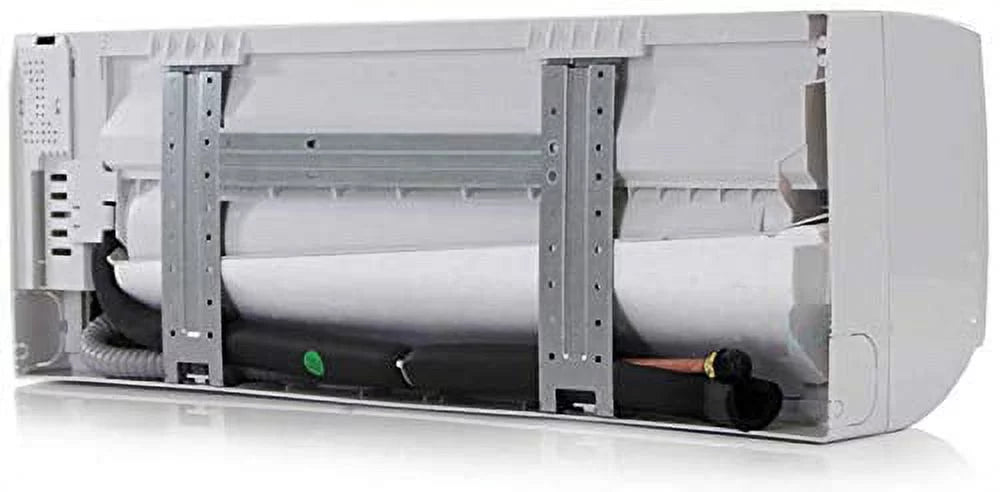 YMGI Tri-Zone Ductless Mini Split Air Conditioner 9000 12000 18000 BTU, 3 Zone, 25ft Linesets