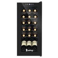 Ktaxon 18 Bottle Compressor Wine Cooler, 1.8 Cu.Ft, 52L - Freestanding