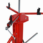 Manual Tire Changer With Bead Breaker, Steel, 4 in to 21 in