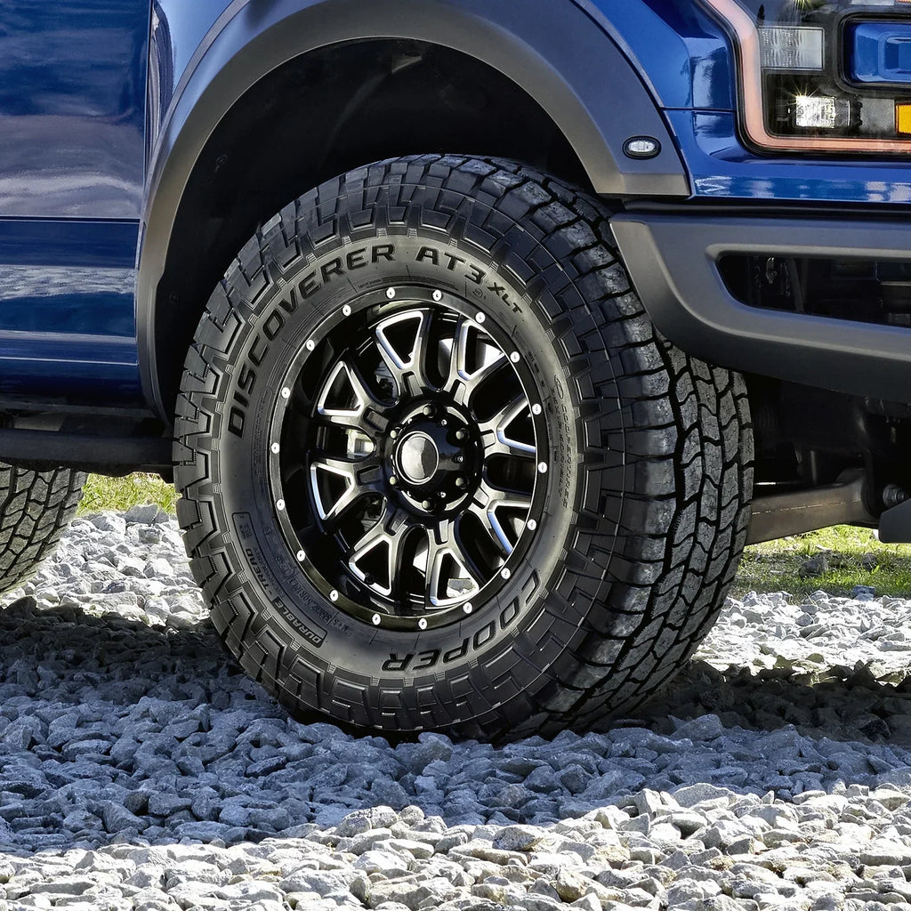 Cooper Discoverer AT3 XLT LT285/60R20 125/122S E 10 Ply All-Terrain Tires - Pair Of 2