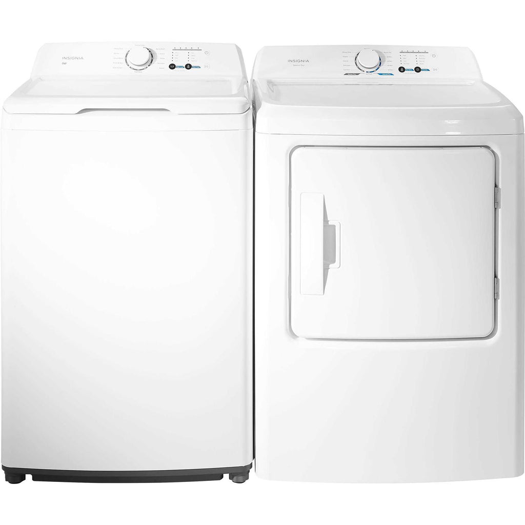 Insignia Top-Loading Washer, 3.7 Cu. Ft., High Efficiency, 12 Cycles - NS-TWM35W1