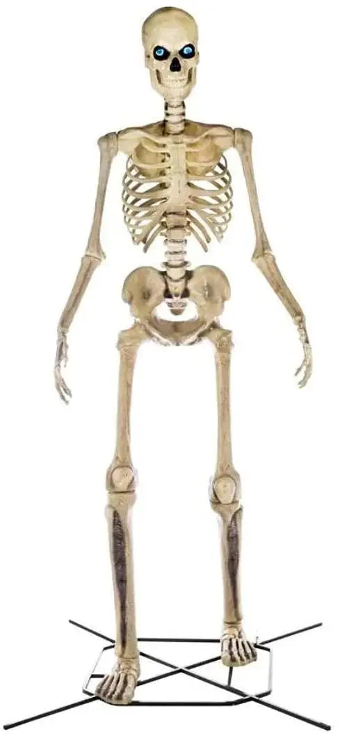Home Accents 12-Foot Animated Skeleton With LifeEyes Technology