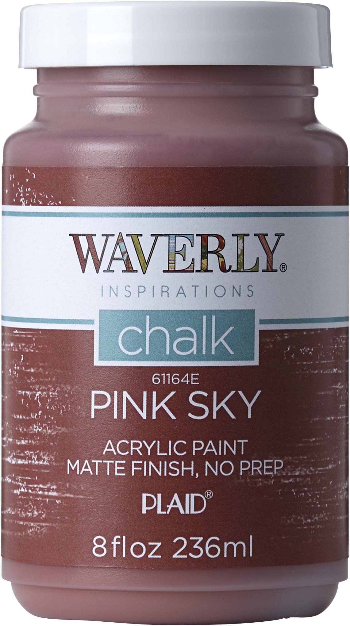 Waverly Inspirations Chalk Paint, Ultra Matte, 8 fl oz