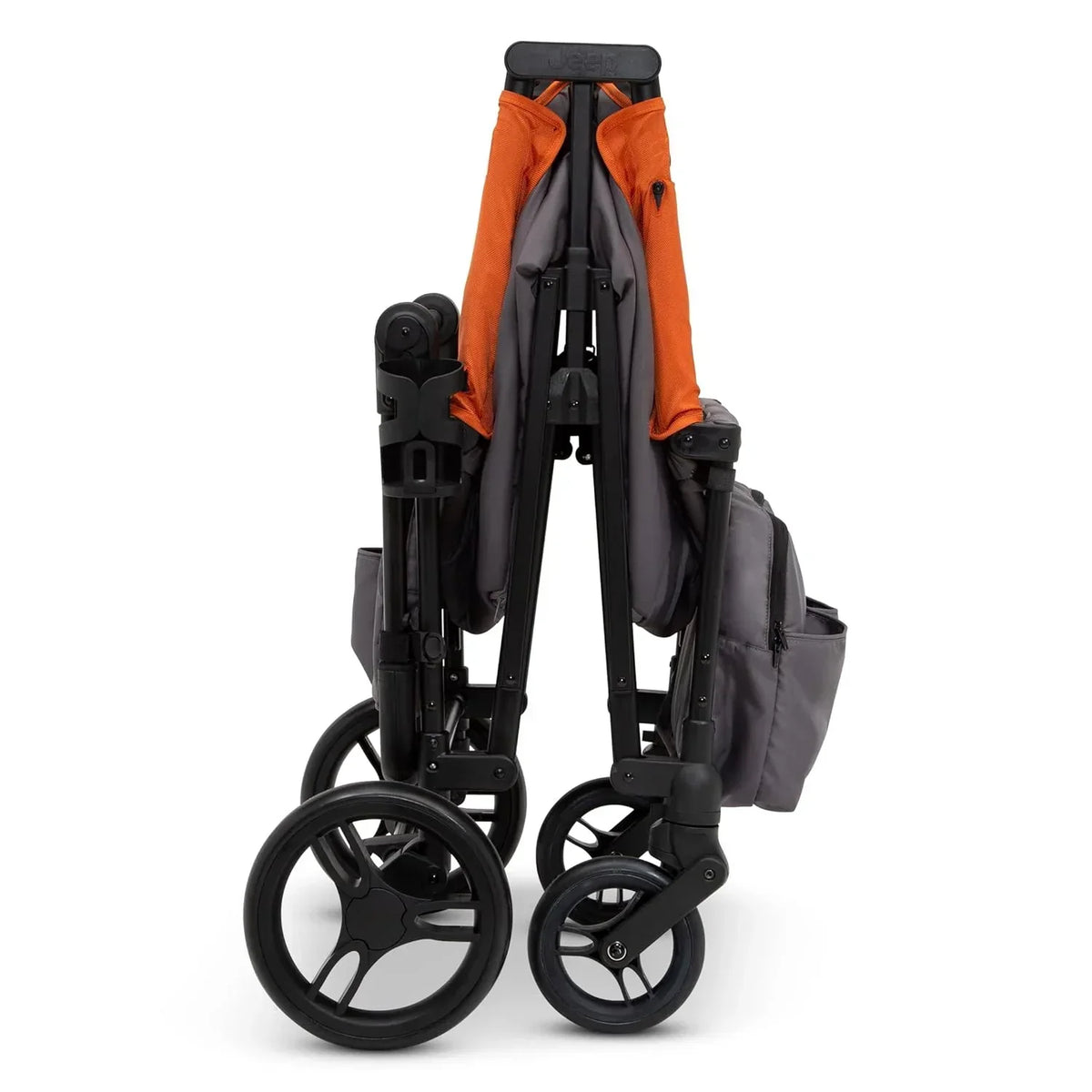 Jeep Sport All-Terrain Stroller Wagon With Canopy And Parent Organizer