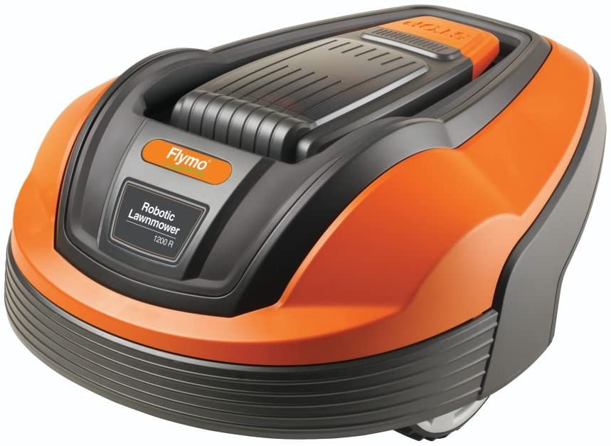 EasiLife 500 GO Robotic Lawn Mower, 500m2, Orange and Grey - 9704632-01