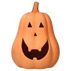 Jack-o'-Lantern Decoration, Terracotta, 13.5", Halloween by Way To Celebrate