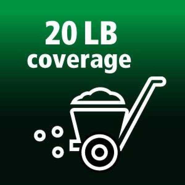 Lilly Miller Moss Out Lawn Granules, 20 Lb - 5601151