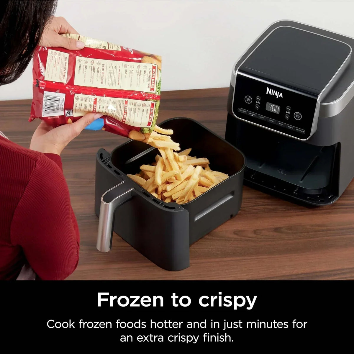 Ninja Air Fryer Pro XL 6-in-1, 6.5 QT Capacity - MaxCrisp