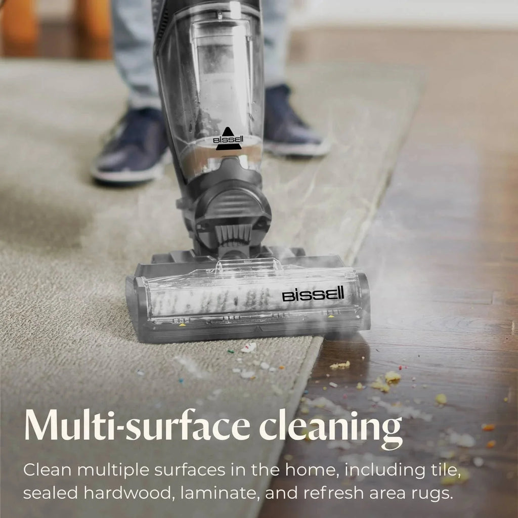 CrossWave HydroSteam Plus Multi-Surface Vacuum, Wash And Steam Cleaner, 28 Fluid Ounces - 35151