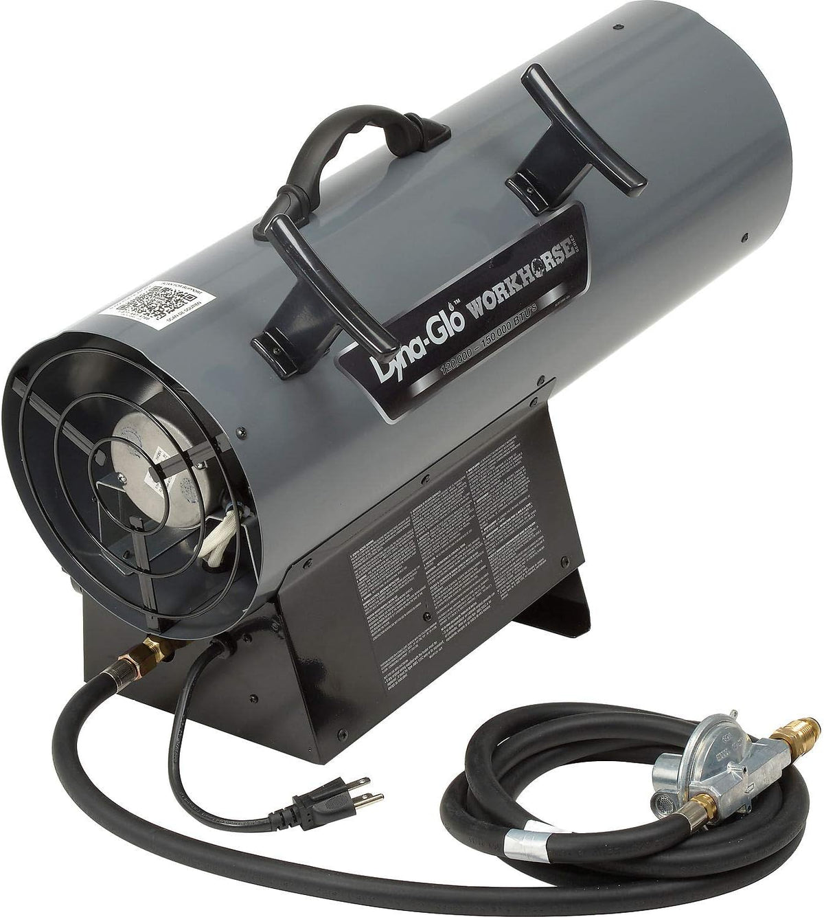 Dyna-Glo LP Forced Air Heater, 120K - 150K BTU - LPFA150WH