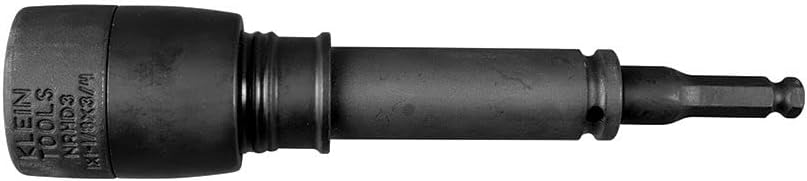 Klein Tools Single-Ended Impact Socket, 3/4-Inch, 1-Inch And 1-1/8-Inch - NRHD3