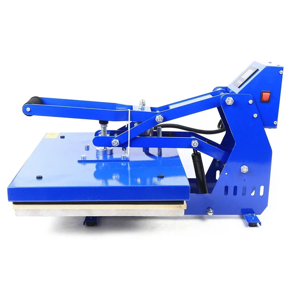 Auto Open Clamshell Heat Press Machine 16in x 20in - Sublimation Transfer