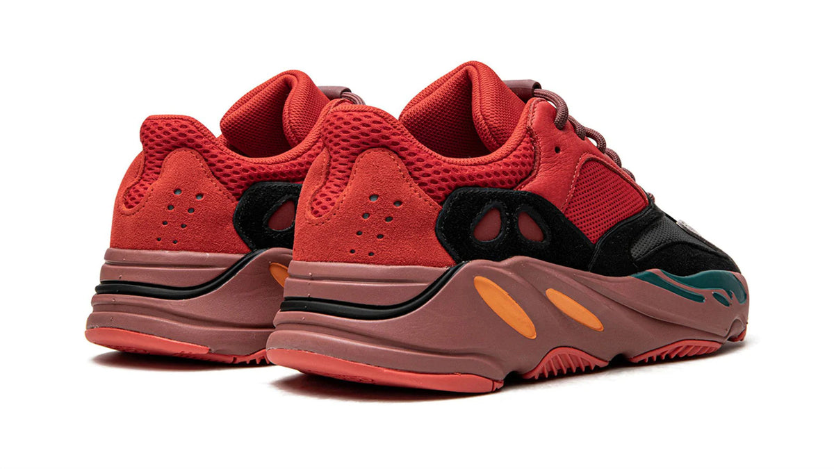 YEEZY Boost 700 Hi-Res Red Sneakers