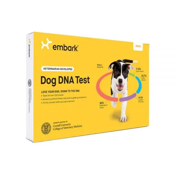 Embark Dog DNA Breed Identification Test Kit – Deal Aisle Mart