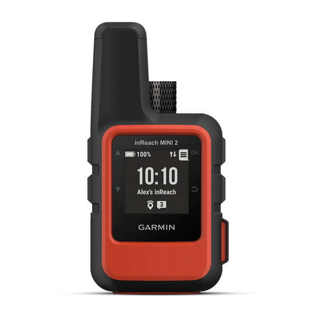 Garmin inReach Mini 2 Satellite Communicator, Flame Red