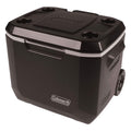Coleman Xtreme 50 Quart 5-Day Hard Cooler With Wheels And Have-A-Seat Lid