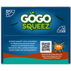 GoGo squeeZ No Sugar Added Halloween Apple Pumpkin Spice Variety Pack, 3.2 oz (20 Pack)