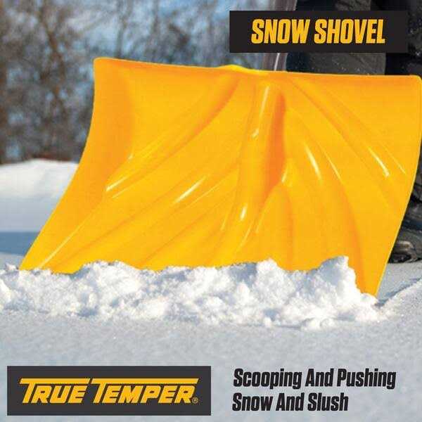 True Temper Snow Shovel 18 in Blade - 1603400