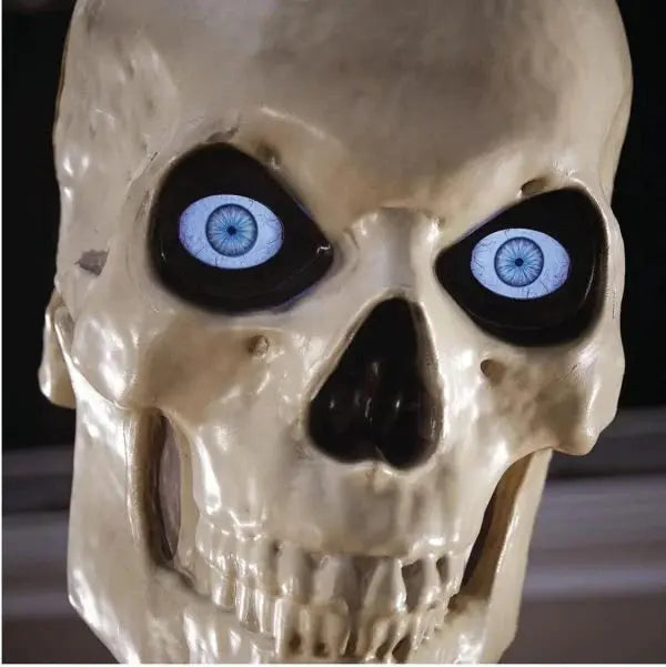 Home Accents 12-Foot Animated Skeleton With LifeEyes Technology