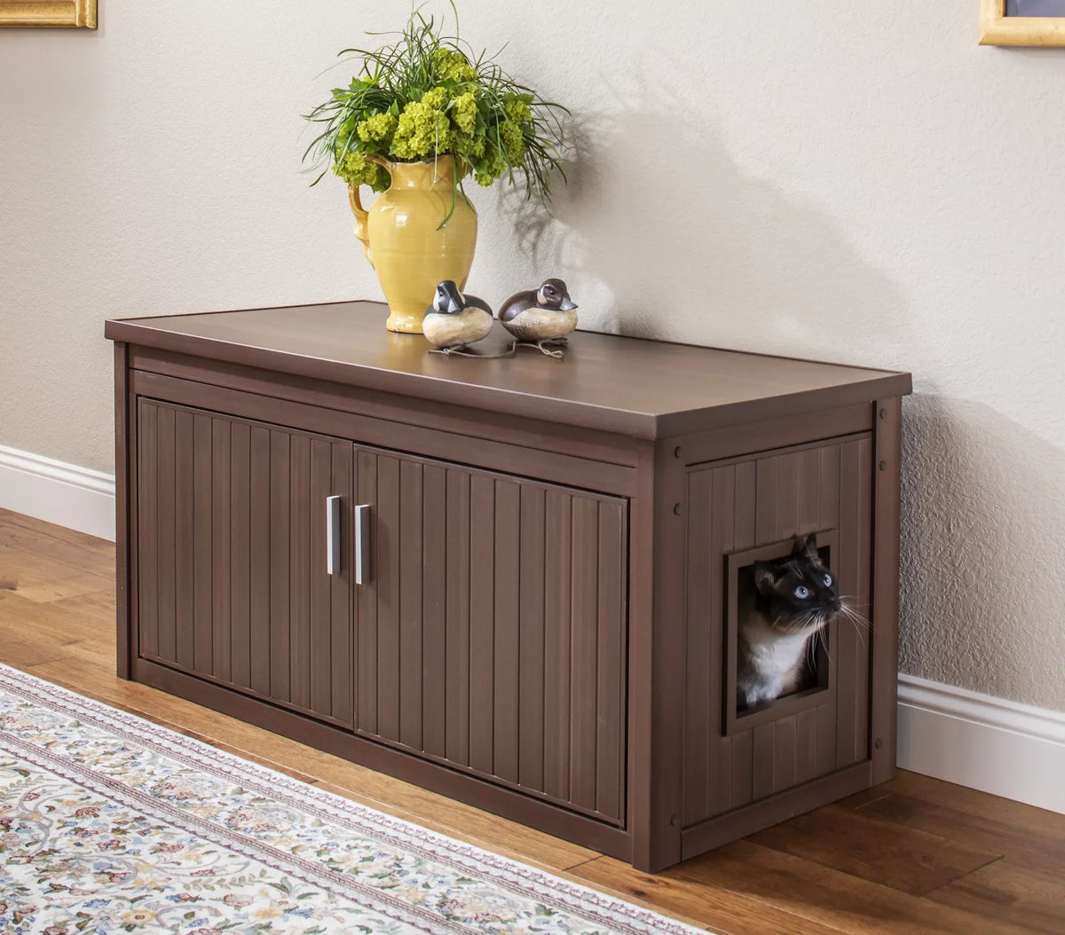New Age Pet ECOFLEX Litter Loo Bench Litter Box Cover - 22in L x 46.1in W x 23in H