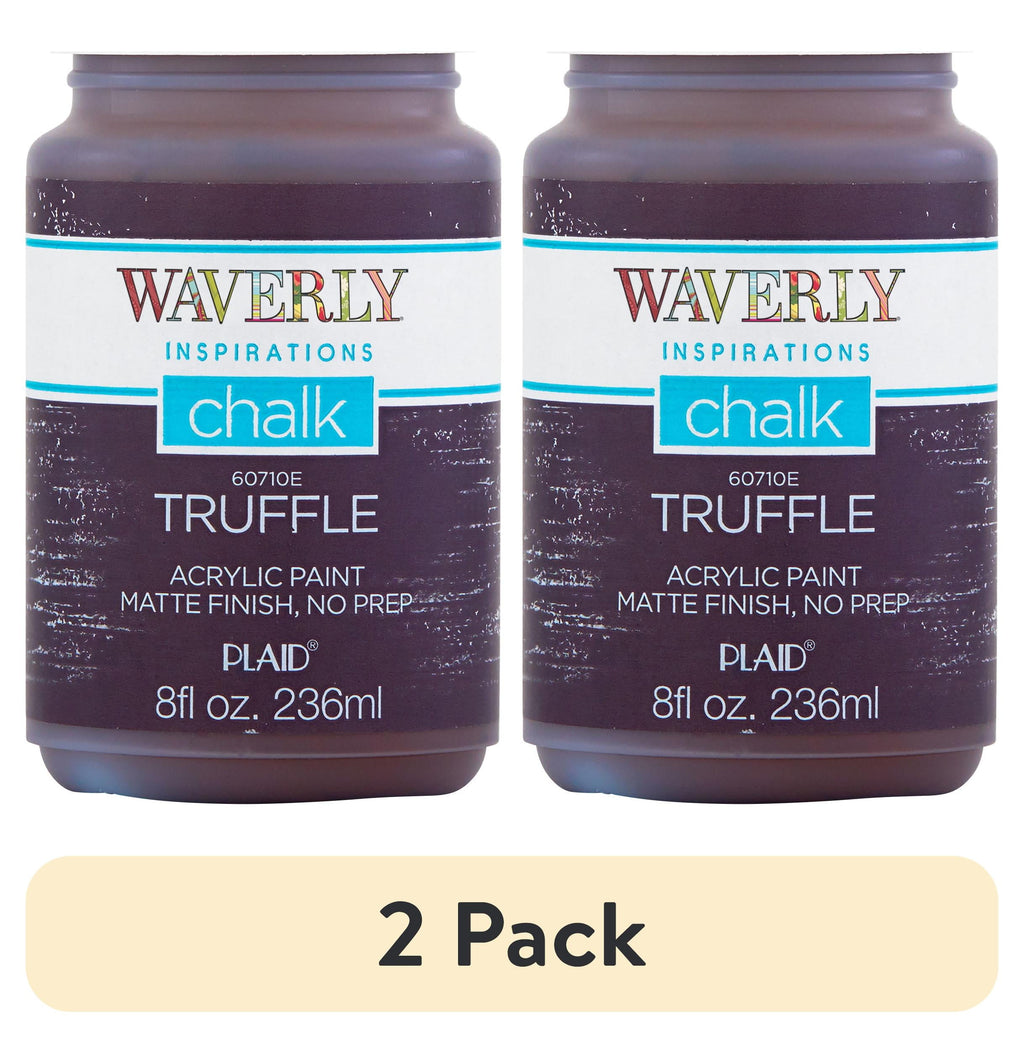 Waverly Inspirations Chalk Paint, Ultra Matte Finish, 8 fl oz