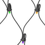 Indoor/Outdoor 50-Count LED Net Lights, 4' x 4', Halloween by Way To Celebrate