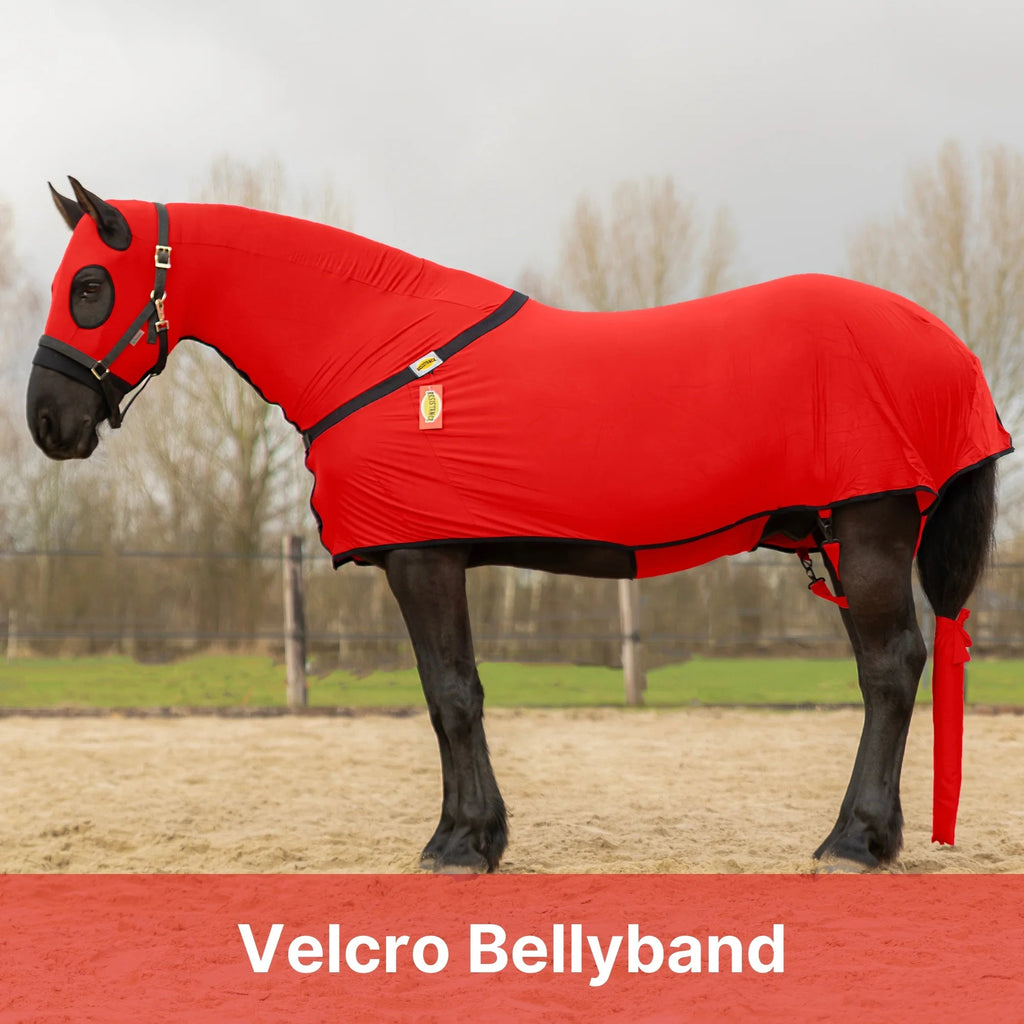 Horse Full Body Slinky With Full Zipper Face - Lycra Material, 11 Colors