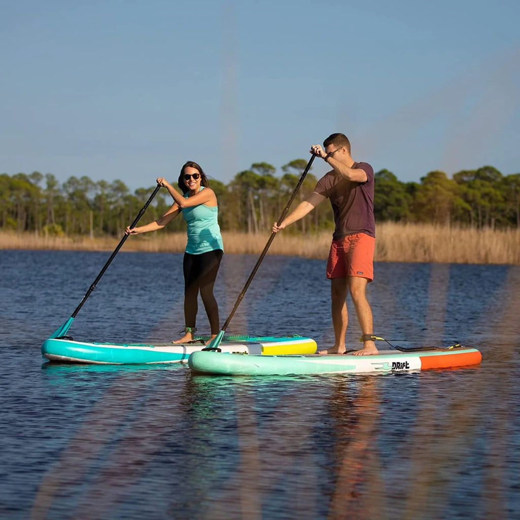 Drift Inflatable Stand Up Paddle Board 10'8in Classic Woodgrain - Aero