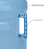 Brio Bottom Loading Water Cooler Dispenser for 3 or 5 Gallon Bottles - Hot, Room and Cold