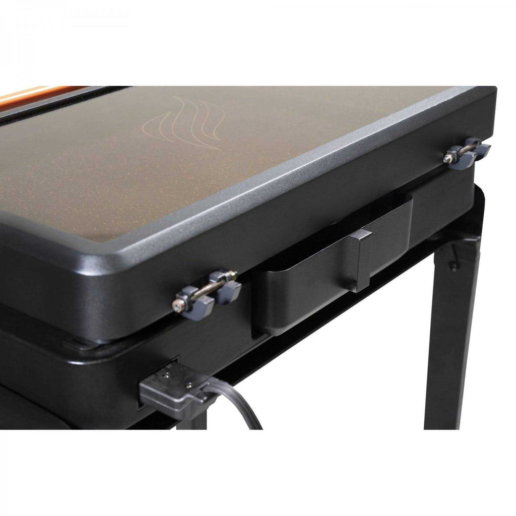Blackstone 2-Burner 22 Electric Tabletop Griddle With Prep Cart - E-Series