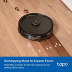 Tapo LiDAR Robot Vacuum And Mop With Self-Emptying Dock, 5300Pa - RV30 Max Plus
