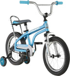 Schwinn Krate EVO Kids Bike, 16 Inch Wheels, Ages 3-5, Raspberry, Alloy Steel Frame - EVO