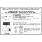 GE 1.1 Cu Ft 950W Stainless Steel Countertop Microwave Oven - GCST11N1WSS