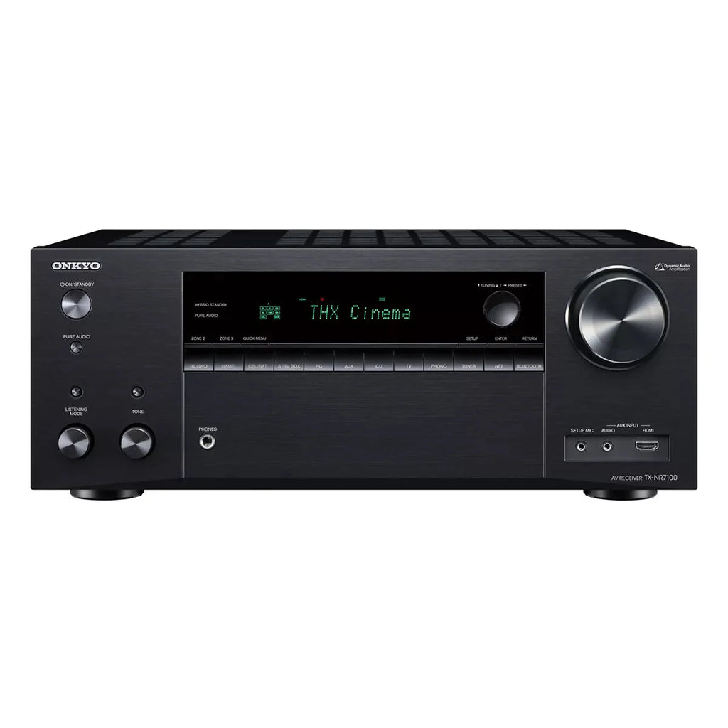 Onkyo 9.2 Channel THX Certified 8K AV Receiver With Dolby Atmos - TX-NR7100