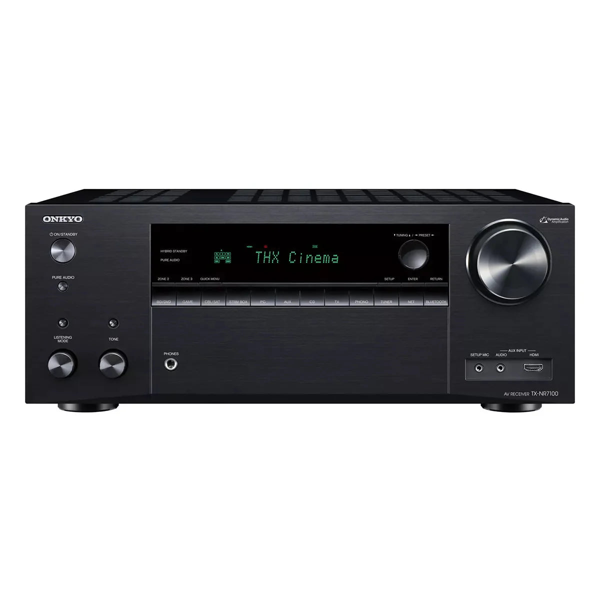 Onkyo 9.2 Channel THX Certified 8K AV Receiver With Dolby Atmos - TX-NR7100
