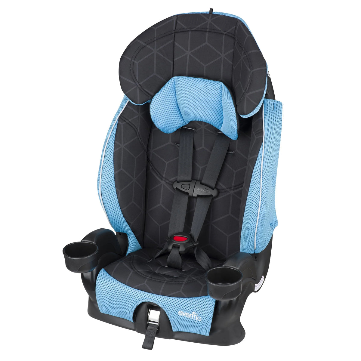 Evenflo Advanced Chase LX Harnessed Booster Seat - Glacier Ice