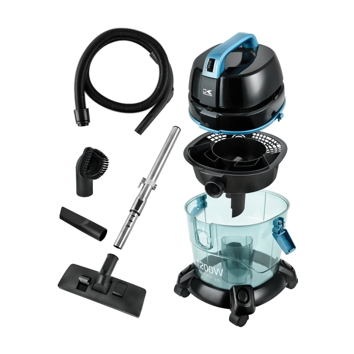Water Filtration Vacuum Cleaner - Blue