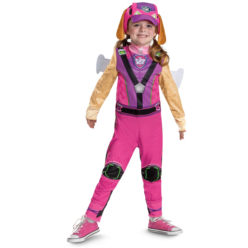 Paw Patrol Skye Dino Halloween Costume for Children, by Disguise