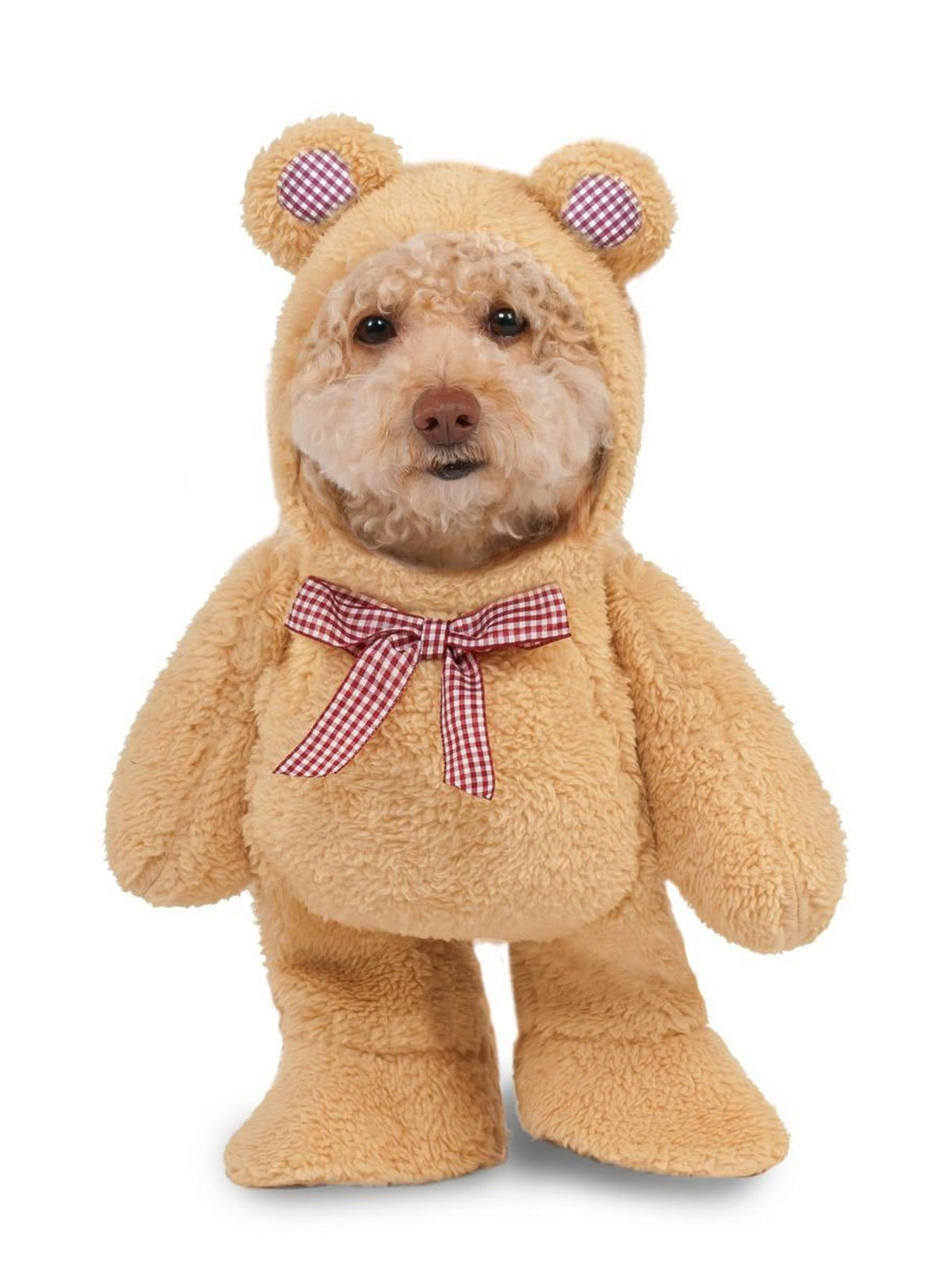 Rubies Teddy Bear Walking Pet Costume for Dogs or Cats, XL