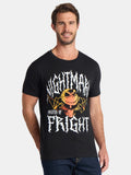 Nightmare Before Christmas Men's and Big Men's Master of Fright Graphic Tee, Sizes S-3XL